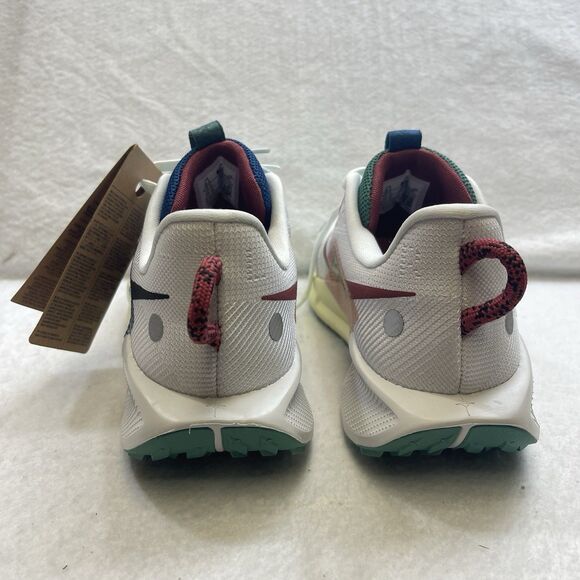 Nike Sneakers Womens 8.5 Multicolor Pegasus Trail 5 Preppy Outdoor Running Shoes - Picture 6 of 11
